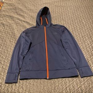 TNF training hoodie